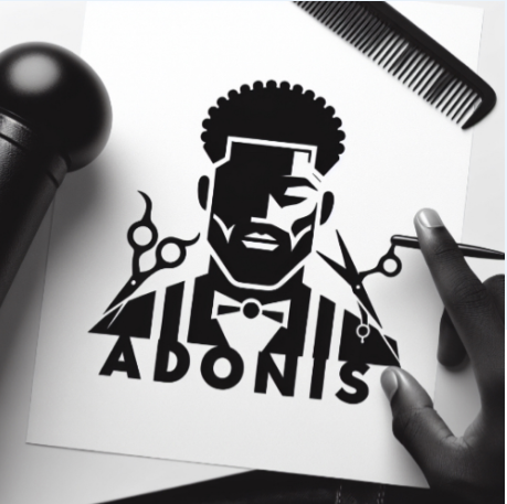 Logo Adonis Barbershop