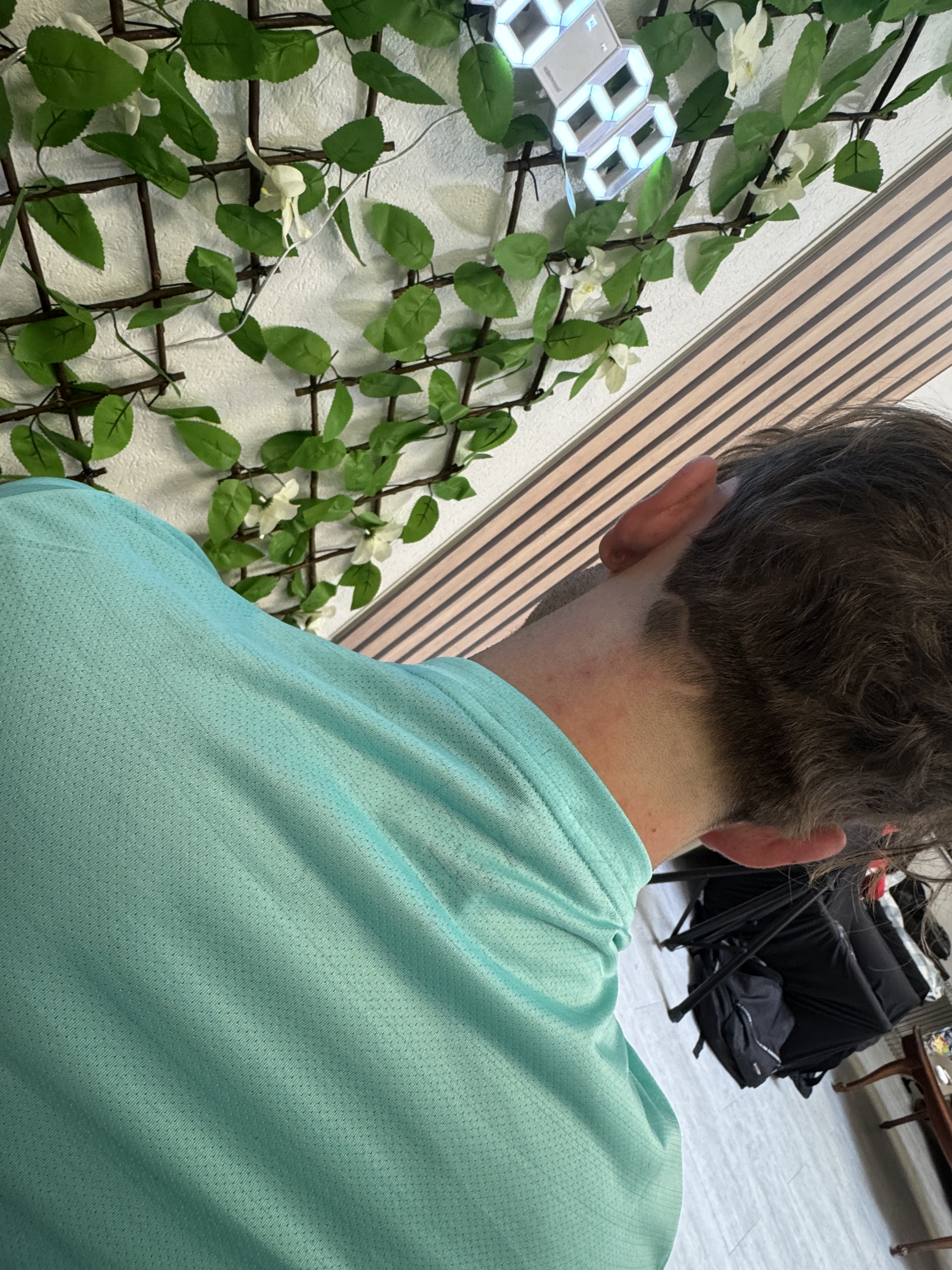 Coupe de cheveux moderne